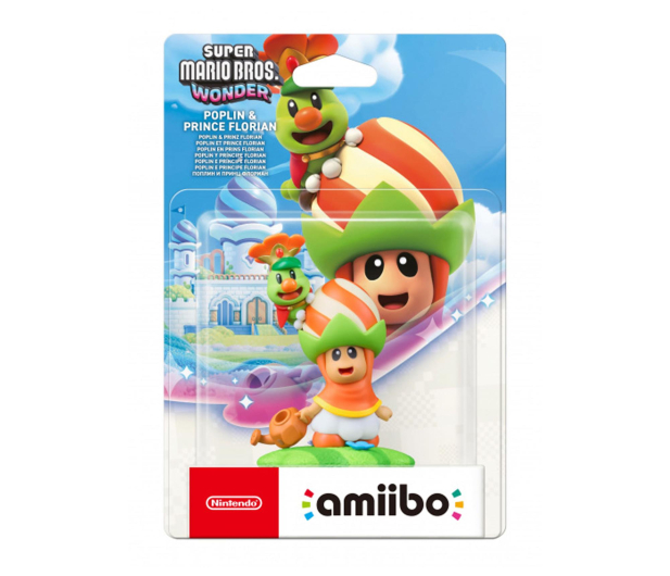 Nintendo amiibo Super Mario BW - Poplin & Prince Florian - 1486981 - zdjęcie 2